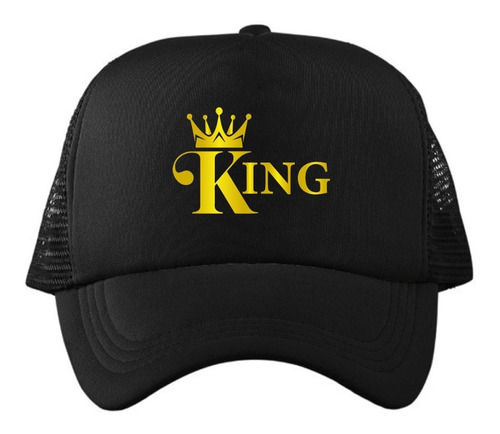 Jockey Gorro Queen King - Pareja Rey - Realeza - Estampaking