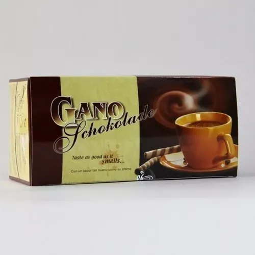 Gano Chocolate Con Ganoderma - - Unidad a $6845