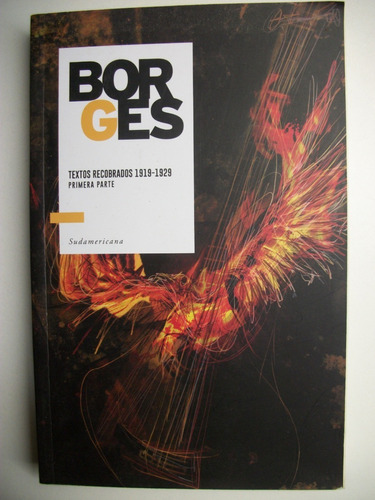 Jorge Luis Borges Textos Recobrados 1919-1929 Primera P C109