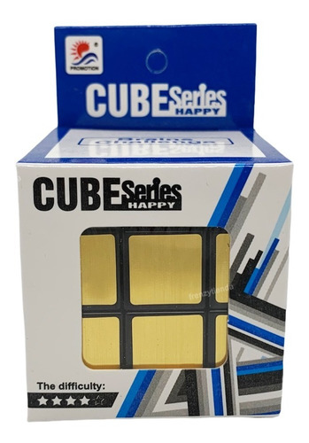 Cubo Rubik Moyu Mirror 3 X 3 Dorado Oro Gold 3x3x3 Espejo