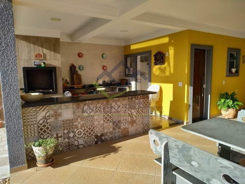 Imagem 25 de 30 de Lindo Sobrado 356m² À Venda Em Condomínio Aruã - So00213 - 70265765