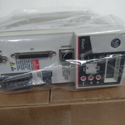 Allen-bradley 2097-v33pr0-lm Kinetix 350 Com Garantia