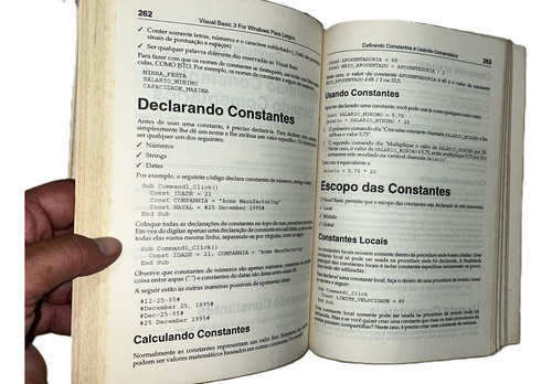 Visual Basic 3 For Windows Para Leigos Wallace Wang (Usado)
