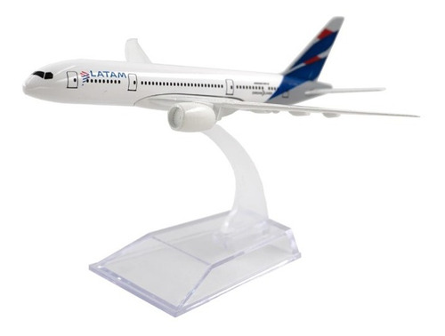 Avión Latam Boeing 787 Escala 1:400 Aicrafts Models En Caja