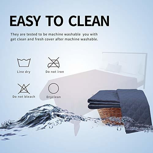 Cubrecama Para Perros Easy-going Impermeable Color Azul