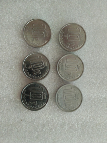 Moneda De 10 Centavos 