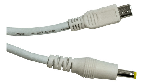 Cable Psp Carga Transmisión Datos 2 En 1 Blanco
