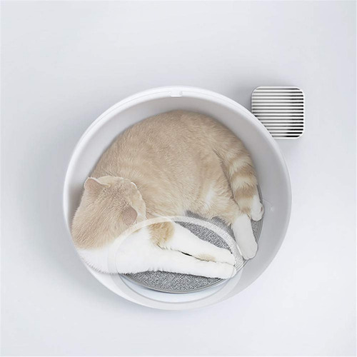 Petkit Casa Inteligente De Mascotas Temperatura Regulable Color Blanco