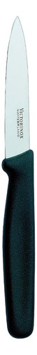 Cuchillo Victorinox 5.3003 8 Cm Negro Legumbres Verduras