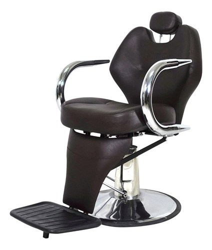 Silla Sillon Hidraulico Barberia Peluqueria Reclinable Salon Color Café