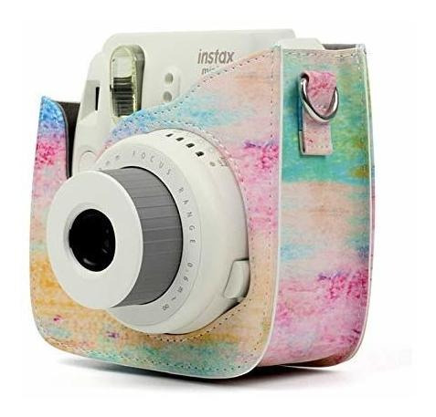 Estuche Sintetica Para Camara Fujifilm Instax Mini 9 8