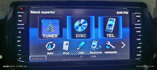 Reproductor Dvd, Bluetooth, 2 Din, Kenwood Ddx749wbt, Toyota