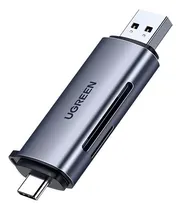 Comprar Lector De Memorias Usb C Dual Tarjetas Ugreen Tarjetas Sd