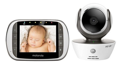Monitor De Bebé Wifi Mbp853connect De Motorola- Envio Gratis