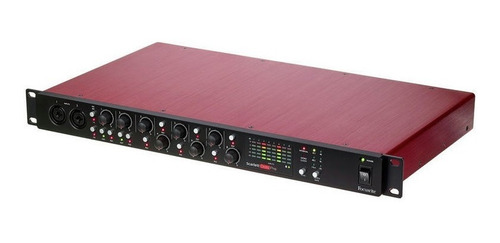 Focusrite Scarlett Octopre Preamplificador De Micrófono De 8