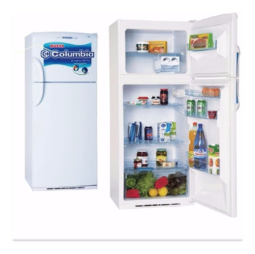 Heladera Columbia Con Freezer Htf2294/h 275 Litros