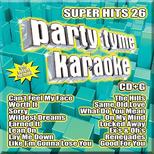 Cd Party Tyme Karaoke - Super Hits 26 [16-song Cdg] - Party