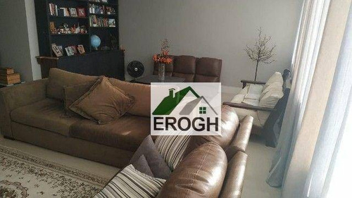 Imagem 3 de 20 de Apartamento À Venda, 230 M² Por R$ 750.000,00 - Santo Antônio - São Caetano Do Sul/sp - Ap1281