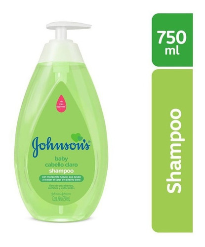 Shampoo Johnson´s Baby Manzanilla 750ml