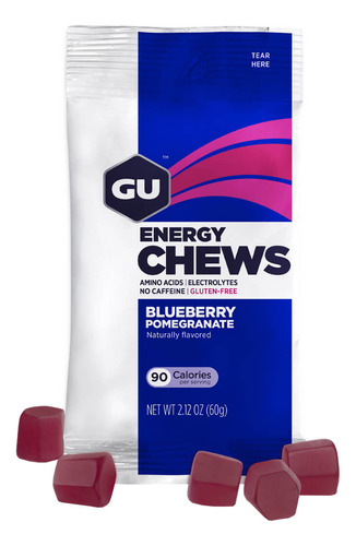 Chews Blue Pom, Gu Sabor Blue Pom