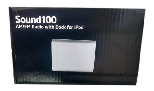 Radio Eton Sound 100 AM/FM Ready, color plateado,