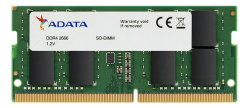 Memoria RAM Premier 4GB 1 Adata AD4S2666W4G19-S