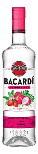 Ron Bacardi Raspberry Botella De 1lt 