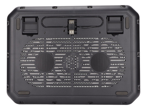 Almohadilla Para Computadora Portátil, Doble Ventilador, Áng