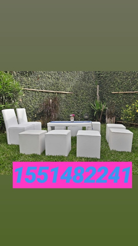 Alquiler Living Puff, Estufas Exterior,servicio De Te Caba