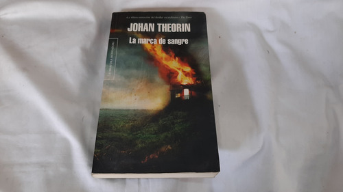 Imagen 1 de 5 de La Marca De Sangre Johan Theorin Mondadori