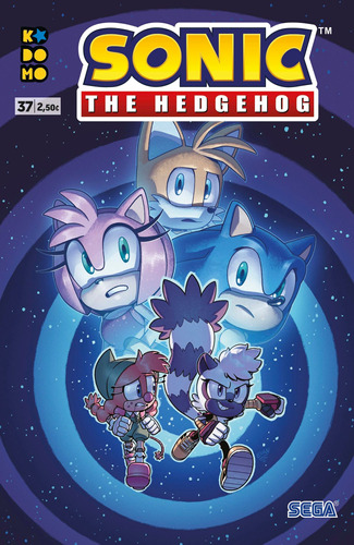 Sonic: The Hedhegog Núm. 37 - Stanley, Evan  - *