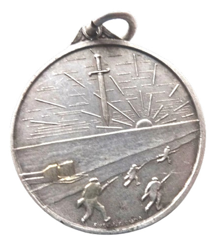 Medalla Antigua Infanteria Marina Ara 1948 Militar Original