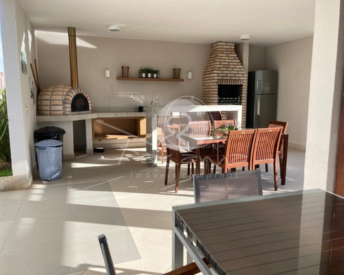 Imagem 6 de 6 de Apartamento Para Venda No Taquaral Em Campinas - Imobiliária Em Campinas - Ap04528 - 69733155