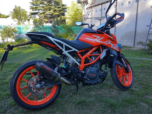 Ktm Duke 390