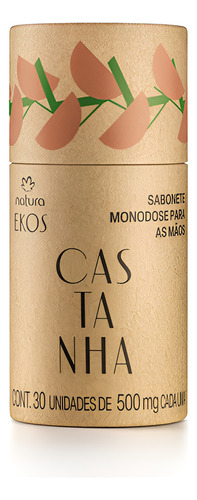 Jabones Natura Ekos Castaña Jabon Monodosis 30 Unid 500mg
