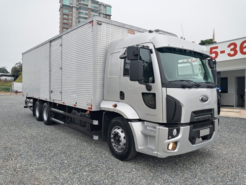 Imagem 2 de 5 de Ford Cargo 2429 2013 Truck Completo Com Bau