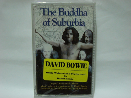 David Bowie The Buddha Of Suburbia Cassette Sellado Canadá