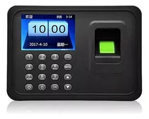 Comprar Reloj Control Asistencia Huella Biométrico Memoria Internet