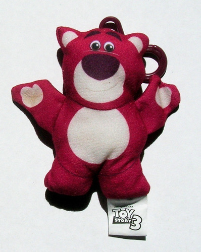 Oso Lotso Toy Sotry 3, Figura De Sonrics, Muñeco Llavero