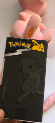 Pokémon Select Mew Figura De Vinilo Y Peluche (Usado)