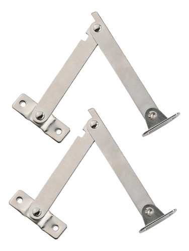 Bisagras De Soporte De Tapa De 2 Piezas, Plegable Para M