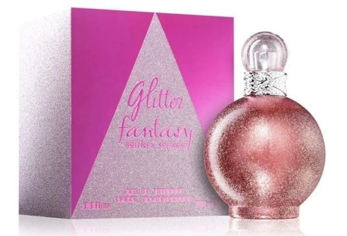 Perfume Britney Spears Fantasy Glitter Edt 100ml Damas