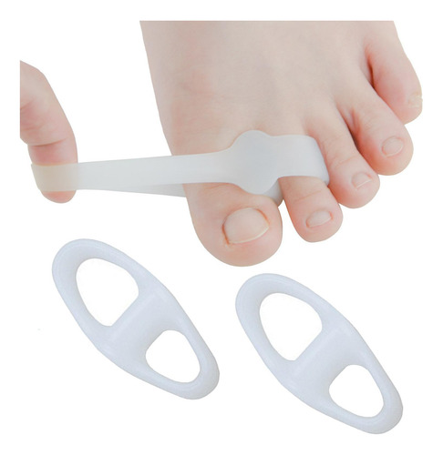 Corrector De Dedos Alisadores De Dedos De Silicona Para Dedo