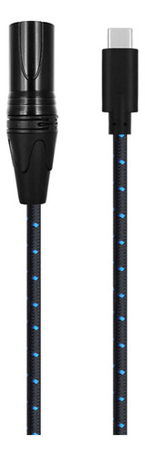 Cable Tipo C A Xlr De 3 Pines, Adaptador De 100 Centímetros