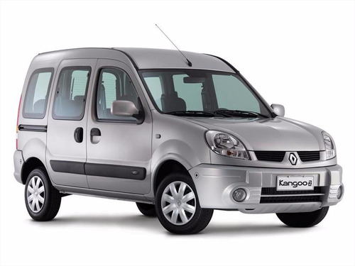 Parrilla Porta Equipaje Renault Kangoo Caño Reforzada 2.5cm