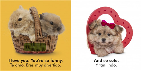 Toca Y Aprende: Te Amo Bilingual Touch And Feel, de Sin ., vol. 1. Editorial Dk, tapa blanda en español