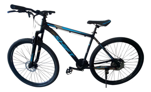 Bicicleta Mtb Rodado 29 Shift Rebel 21v Disco Mecánico Azul M