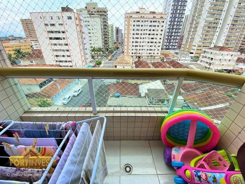 Imagem 5 de 25 de Apartamento Com 2 Dormitórios À Venda, 70 M² Por R$ 290.000,00 - Tupi - Praia Grande/sp - Ap2334