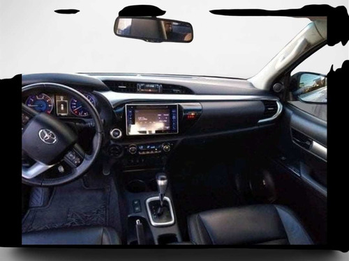 Imagem 6 de 11 de Toyota Hilux Cd Srv 4x4 At 2.8 Tb