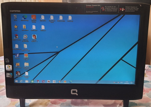 Imagem 1 de 6 de Hp Compaq Presario Cq1-1220br 47 Cm (18.5 ) 2 Gb Ddr2-sdram